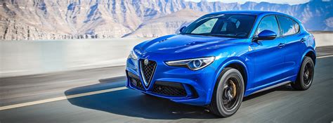 Alfa Romeo Stelvio Quadrifoglio Je Portni Avto Leta