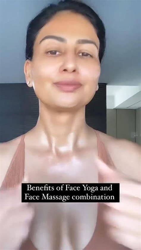 Face Yoga And Face Massage In 2022 Face Yoga Facial Exercises Facial