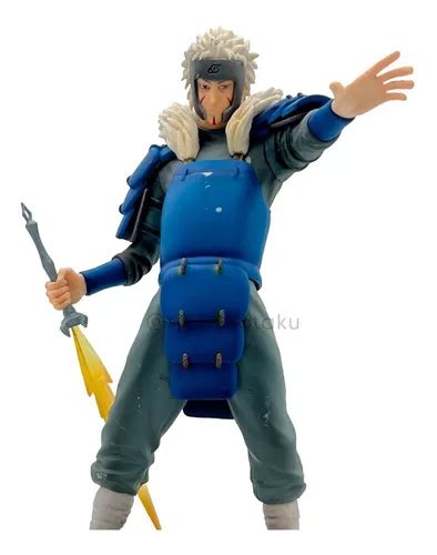 Naruto Shippuden Hokage Tobirama Senju Figura En Caja Envío gratis