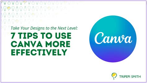 Canva 7 Tips Tripepi Smith