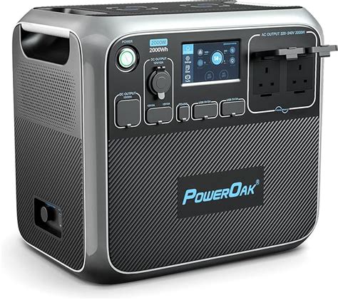 Poweroak Bluetti Ac P Tragbare Powerstation Solargenerator Mit Wh