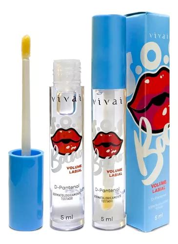 06 Gloss Labial Volumoso Sos Bocão Vivai Atacado MercadoLivre