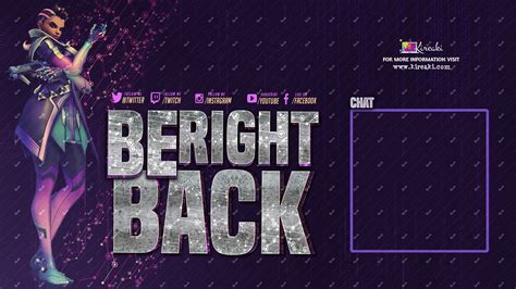 Be Right Back Wallpaper