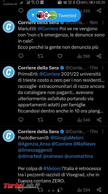 Corriere Della Sera Sbaglia Account Figuraccia Su Twitter Turbolab It