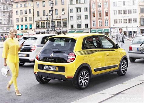 Renault Twingo En Photos Hd Wandaloo