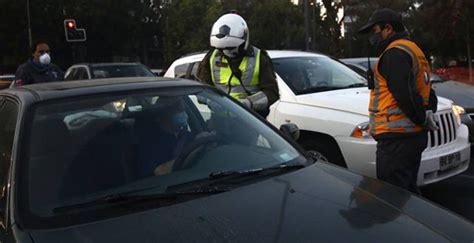 Reiteramos Vigencia De La Restricci N Vehicular En Santiago