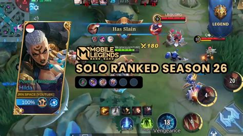 HERO INI BISA DIPAKAI UNTUK EXP LANE ATAU ROAMER SOLO RANKED