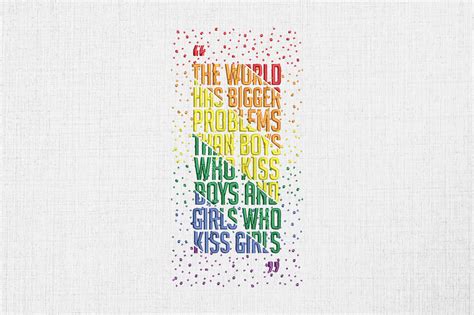 The World Has Bigger Problems Lgbt Pride · Creative Fabrica