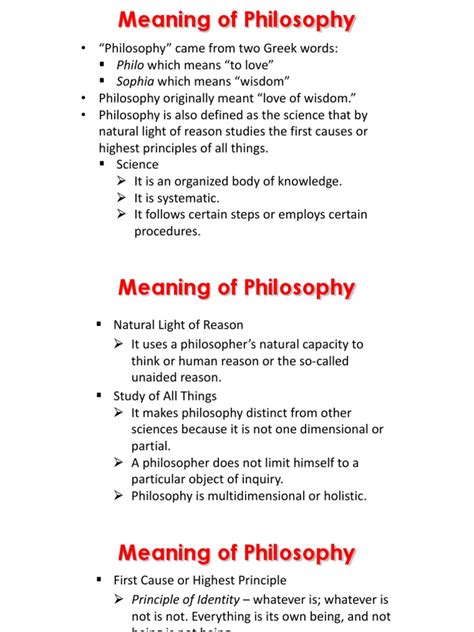 Philo Q1 Concept Guide Pdf Truth Reason