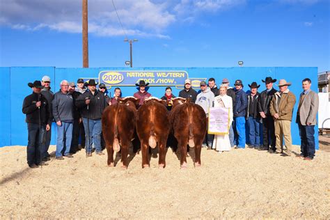 American Hereford National Western American Hereford Association