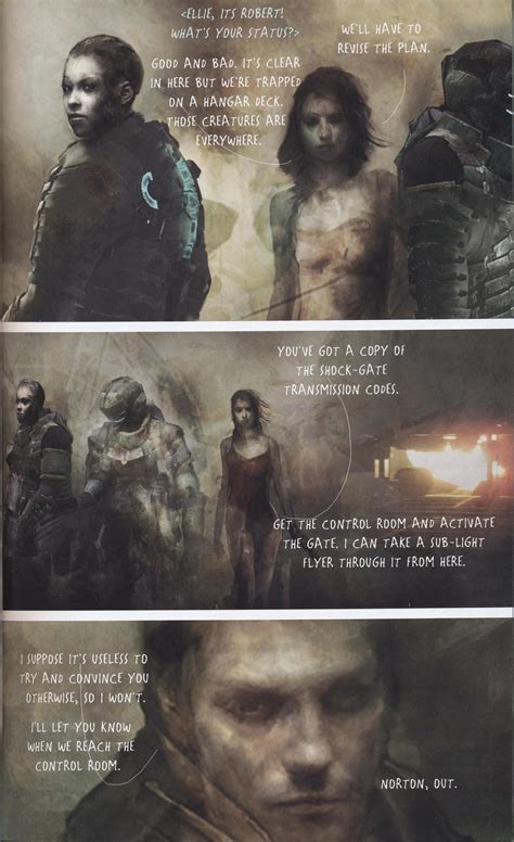 Dead Space: Liberation | Read All Comics Online