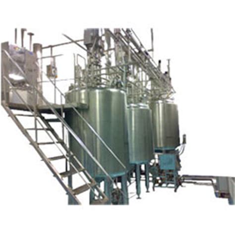 Liquid Manufacturing Plant Oral Liquid Liquid Syrup Manufacturing