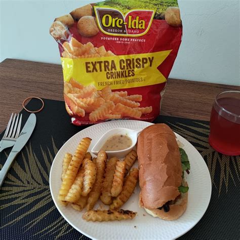 Ore Ida Extra Crispy Crinkle Cut Fries Review Abillion