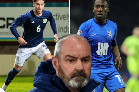 Scotland Squad Announcement: 9 English-born stars who would be eligible ...