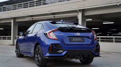 Gambar 4 Detail Tentang Honda Civic Hatchback Tak Sekedar Sporty Foto Autofun