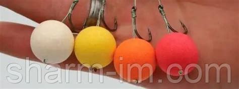 Купить Плавающие бойлы Adder Carp Hook Boilies Avid Pop Up Dumbell 8 10