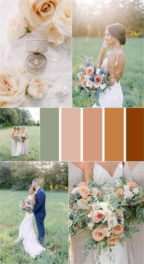 Stunning Color Palettes for Weddings | Charlottesville Photographer