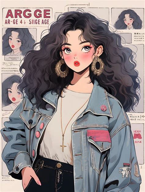 🍓 Cutes Anime 🐑⃞🦙 Cartoon Girl Drawing Girls Cartoon Art Girly Art