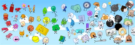 BFB Contestants by littlecl0ud on DeviantArt