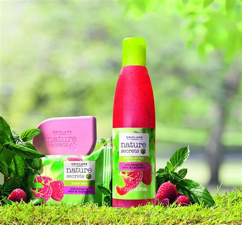 New Products For Summer Oriflame Nature Secrets Range Ponds White