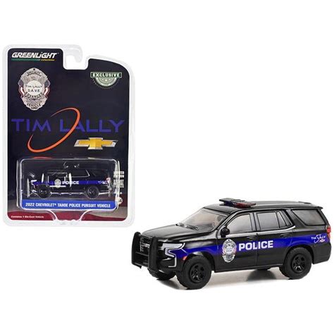 1 64 2022 Chevy Tahoe Police Pursuit Vehicle Tim Lally Chevrolet