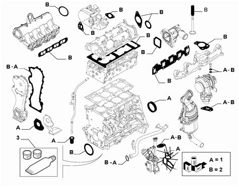 Запчасти FIAT 10101-050 GASKET KIT, HEAD AND CRANKCASE - купить ...