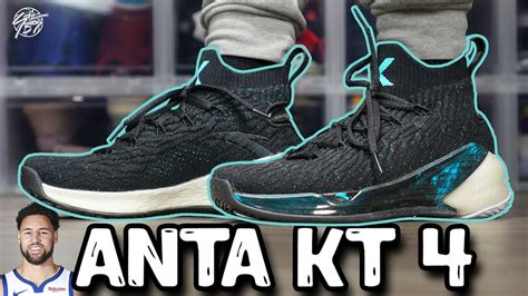 Anta Kt 4 First Impressions Klay Thompson Youtube