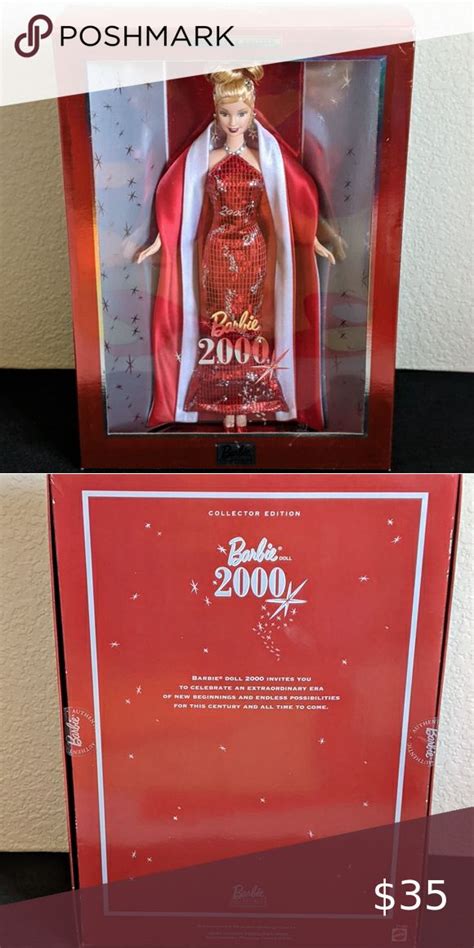 Collectible Barbie 2000 | Barbie 2000, Barbie, Clothes design