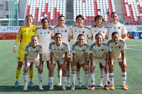 Womens Champions League Vorskla Roma 1 6 Le Giallorosse Accedono Ai