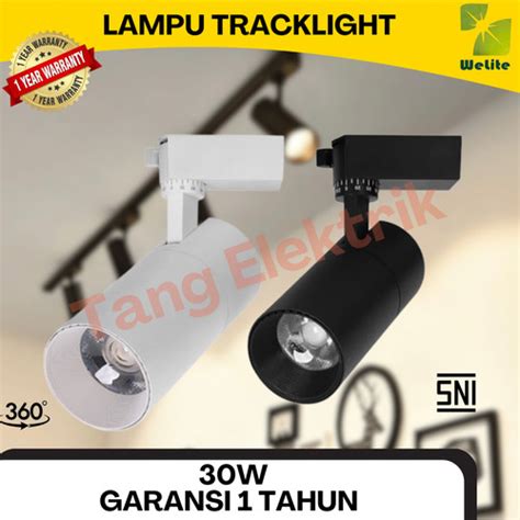 Jual Lampu Sorot Rel Track LED Tracklight Spotlight LED 30W