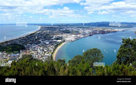 Mount Maunganui - Tauranga Stock Photo - Alamy