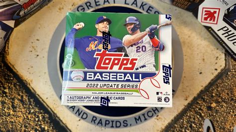 Topps Update Jumbo Hobby Box Nice Rookies Hits Youtube