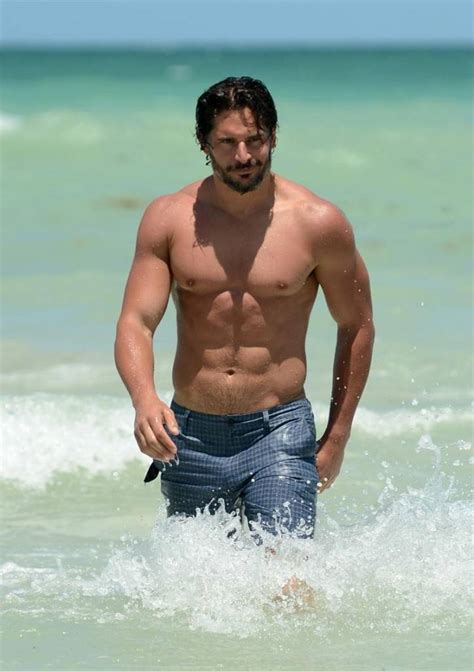 Ummmm… Wow Joe Manganiello On The Beach… Daily Squirt