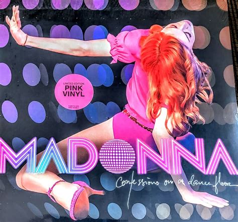 MADONNA CONFESSIONS ON A DANCE FLOOR PINK VINYL 2 LP SET NEW