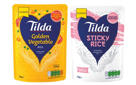 Tilda Adds Two New Variants To Its Range Of Rice Pouches Grocery