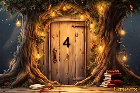 Limerix Adventskalender T Rchen Limerick