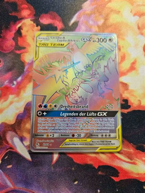 Pokemon Lavados Zapdos Arktos Gx De Kaufen Auf Ricardo