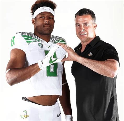 Kayvon Thibodeaux, nation's No. 1 prospect, calls Oregon Ducks visit 'best college game I've ...