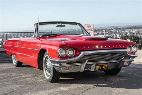 20 Years Owned 1964 Ford Thunderbird Convertible For Sale On Bat Auctions Closed On February 9