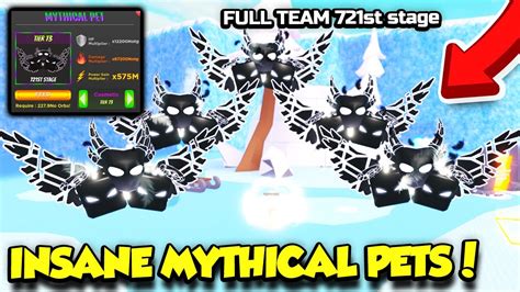 I Got A Full Team Of Insane Mythical Pets In Strongest Punch Simulator