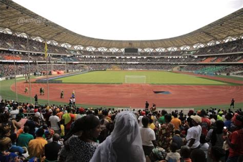 CAN 2023 en Côte dIvoire le stade dEbimpé accueillera le match d