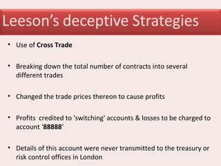 The Barings Bank Collapse | PPT