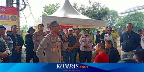 Tawuran Warga Di Depan Mal Bassura Jatinegara Sering Terjadi Sejak 9