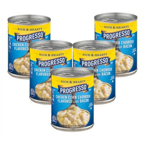 Progresso Rich And Hearty Chicken Corn Chowder Pack Of 6 6 Pack Smith’s Food And Drug