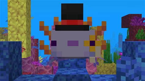 Sophisticated Axolotl Minecraft Texture Pack