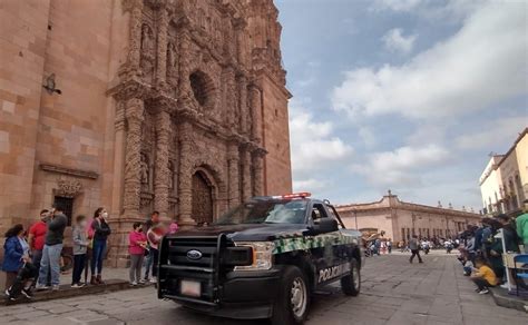 Cierran Calles Del Centro De Zacatecas Por Fiestas Patrias