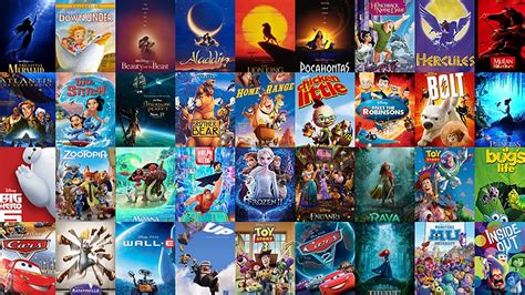 Stream Ranking Alle Disney Filme 2D YouTube