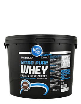 Nitro Pure Whey Di BIOTECH USA 4000 Grammi