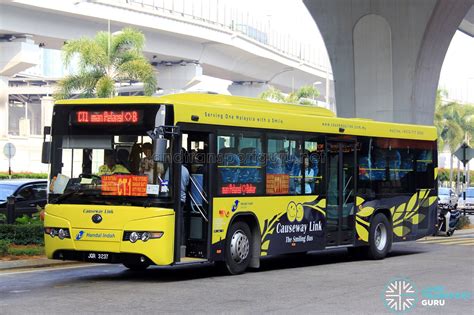 Causeway Link Bus Service CT Land Transport Guru