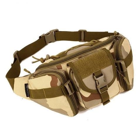 Sac Banane Tactique Molle Militaire En Nylon De Pour Femmes Et Hommes